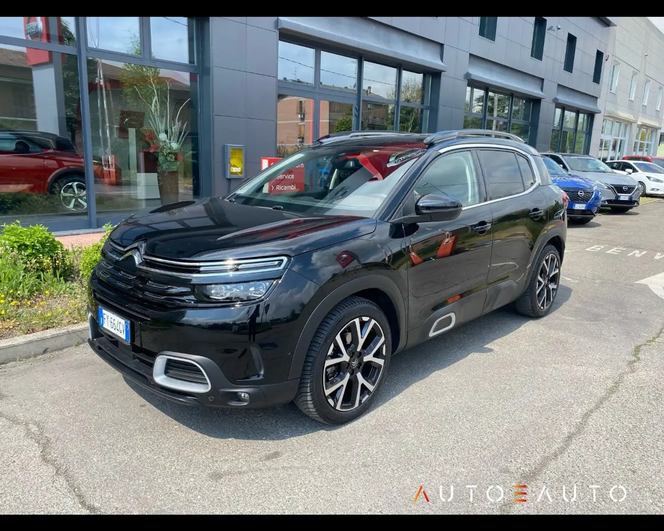 Citroen C5 Aircross 1.5 bluehdi Shine s&s 130cv eat8 my19 Noir - 1