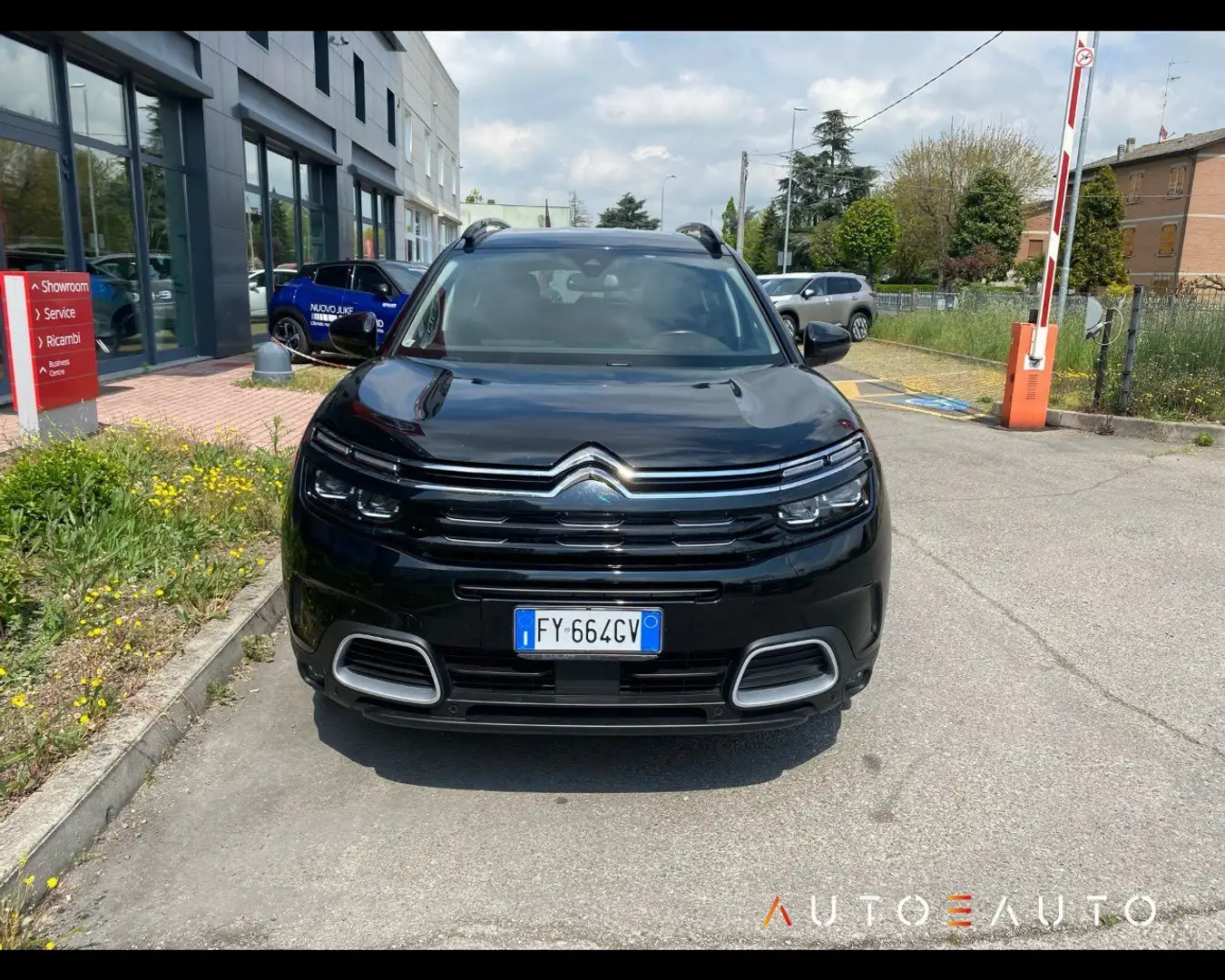 Citroen C5 Aircross 1.5 bluehdi Shine s&s 130cv eat8 my19 Noir - 2