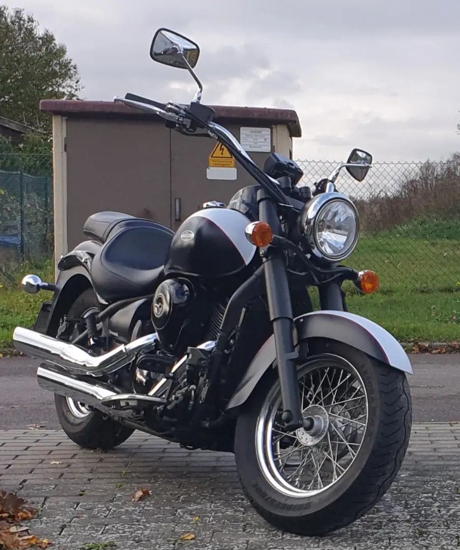 Kawasaki VN 900 VN 900 Spezialedition 2013 Schwarz - 2