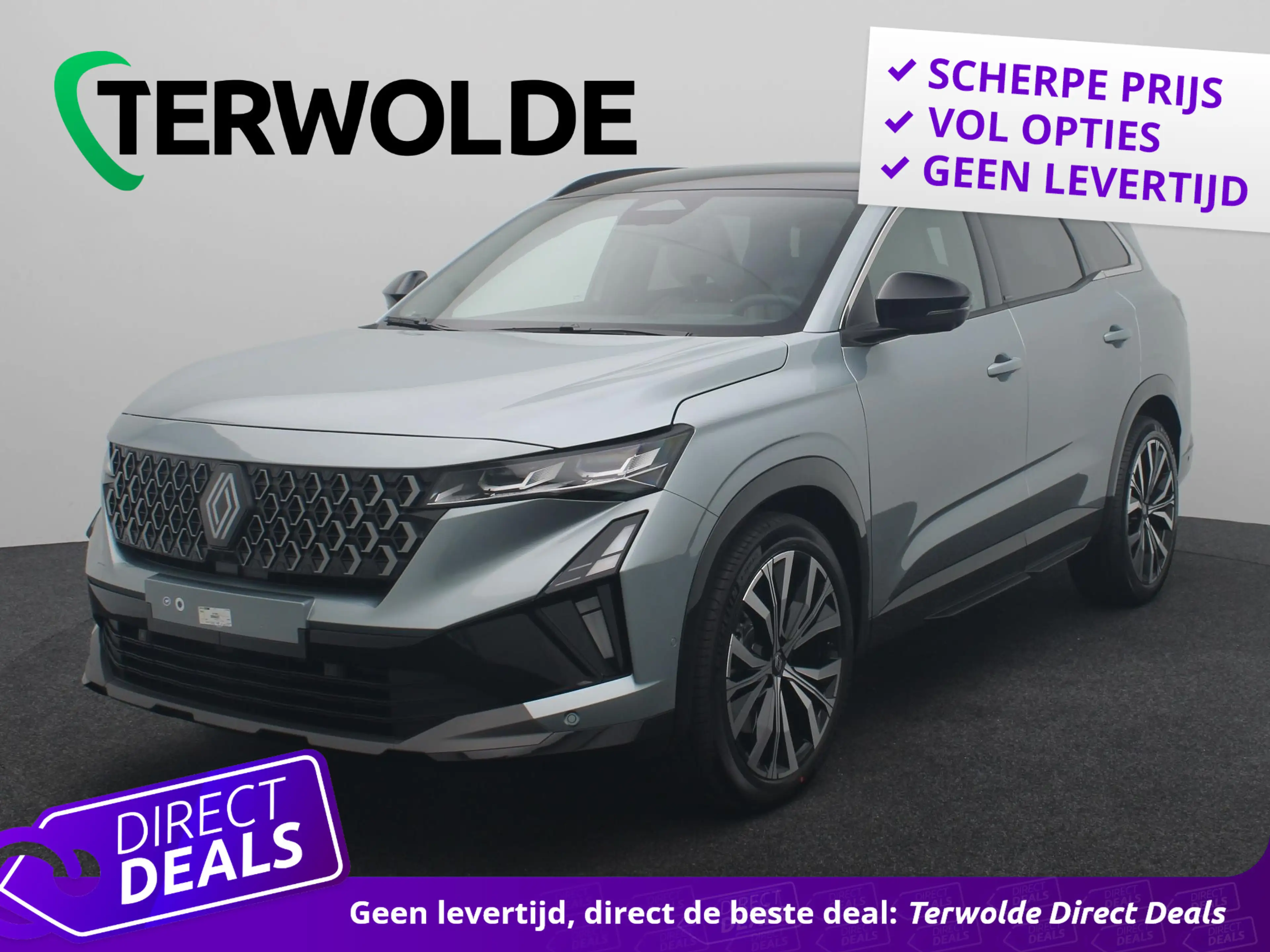 Renault Espace iconic full hybrid E-Tech 200 - 7 zitplaatsen | pa
