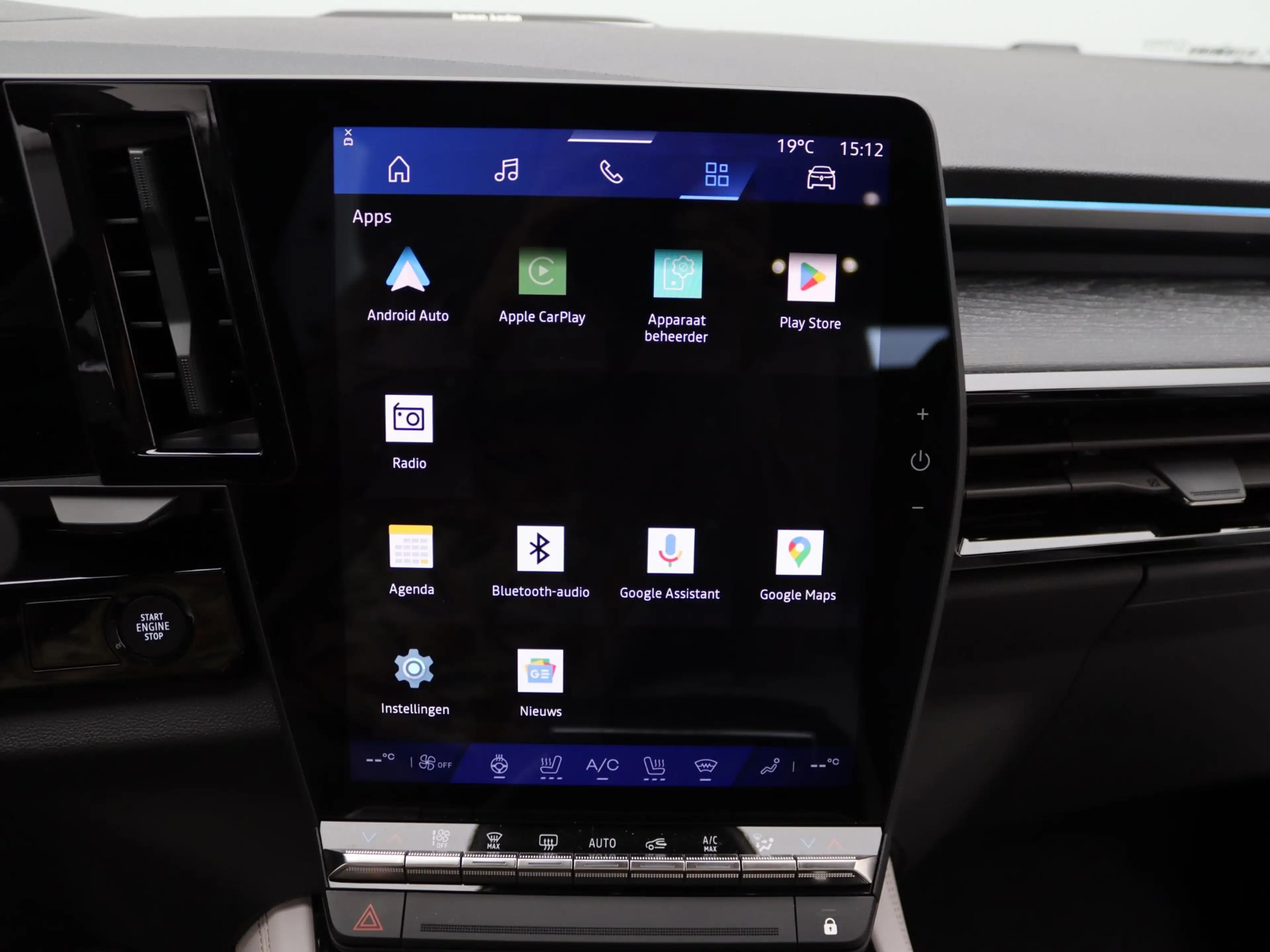 Renault Espace iconic full hybrid E-Tech 200 - 7 zitplaatsen | pa — photo 3