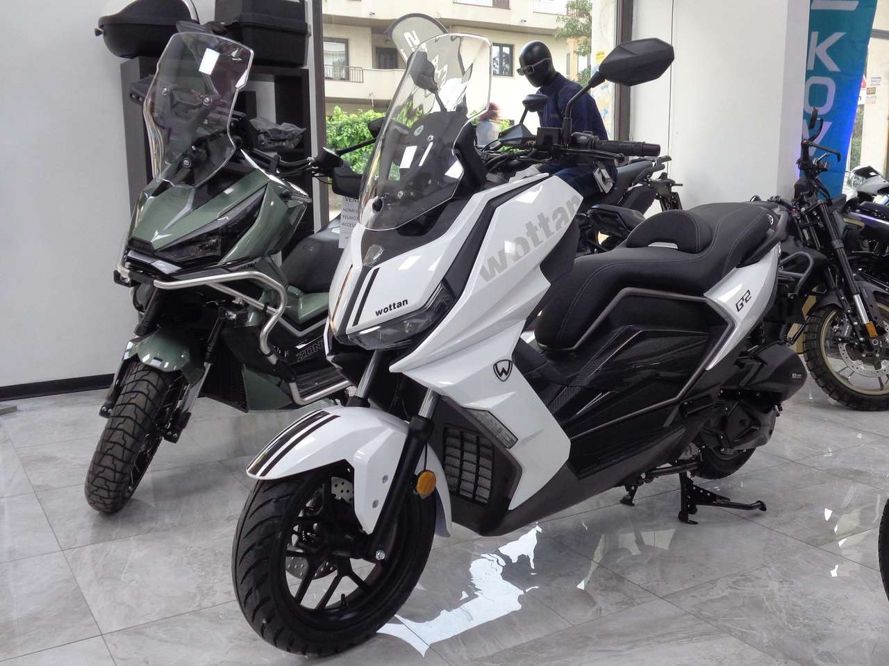 Wottan Motor GT2 125 WOTTAN GT2 125 V2 DA ORDINARE