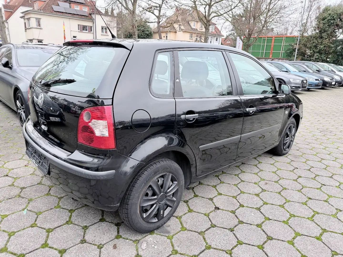 Volkswagen Polo IV 1,2 *Klima+5-türig* Schwarz - 2