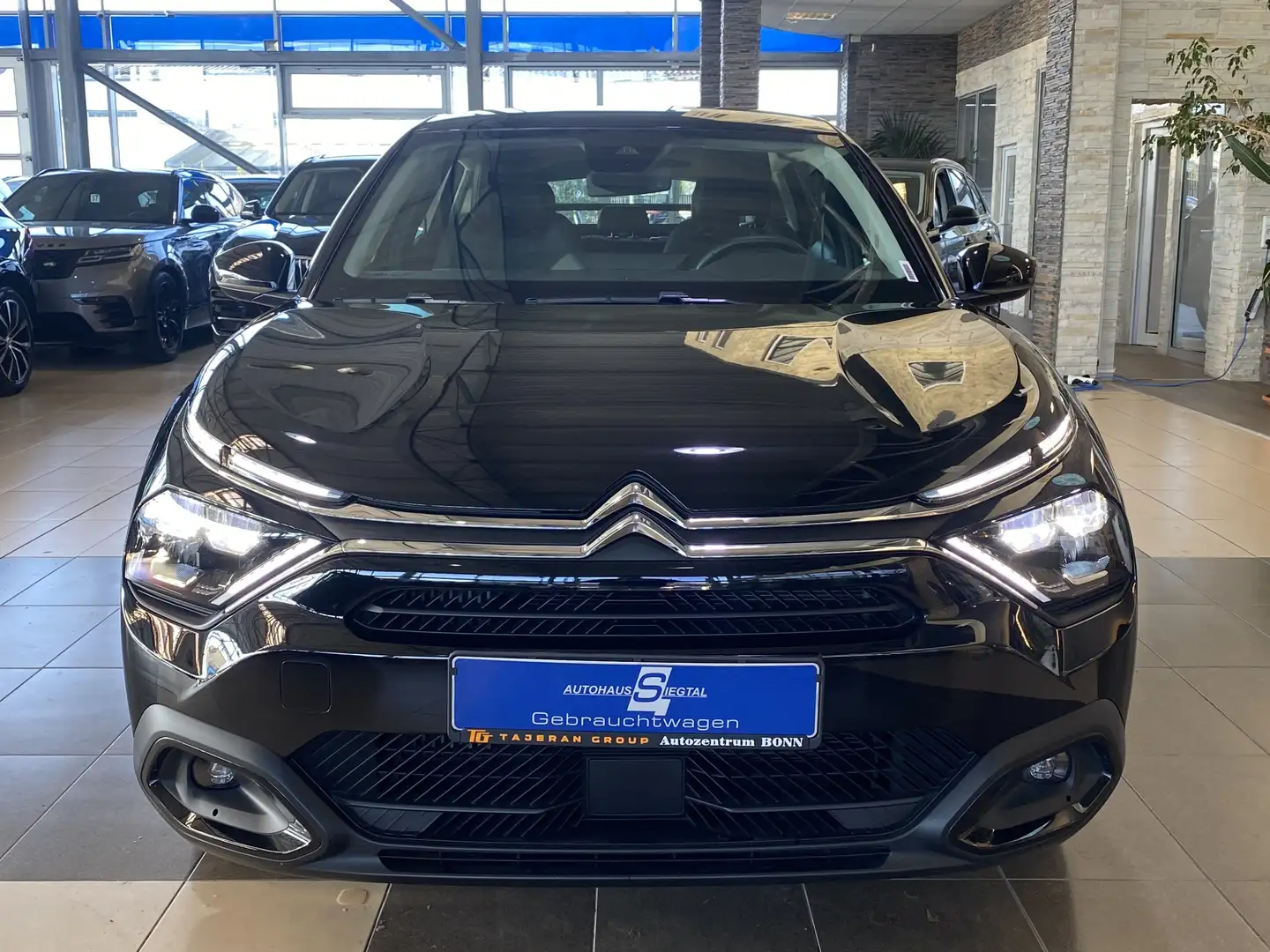 Citroen C4 Feel Pack Kälte-Paket HUD Full-LED 180°Cam Schwarz - 2