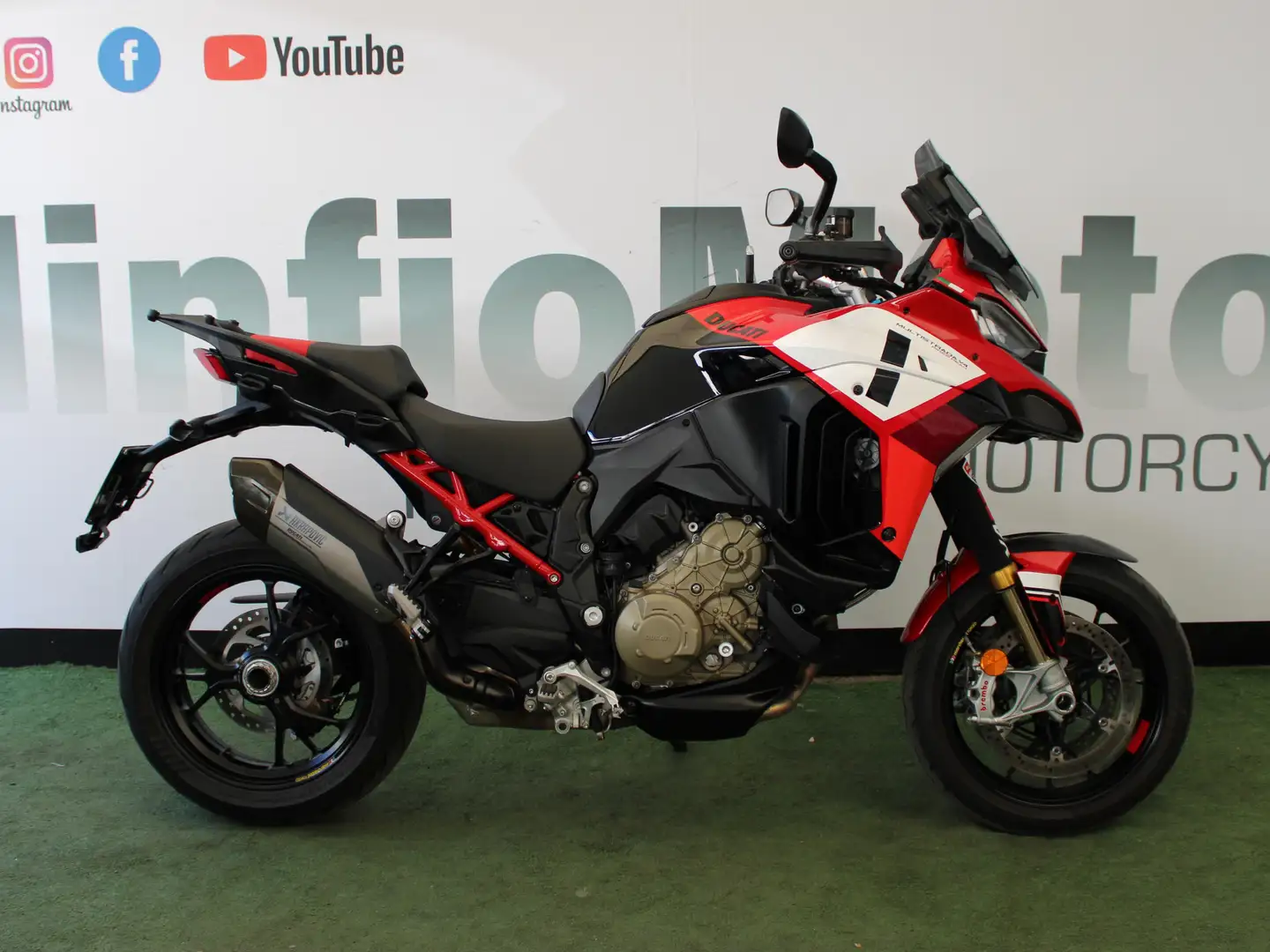 Ducati Multistrada V4 Pikes Peak - 1