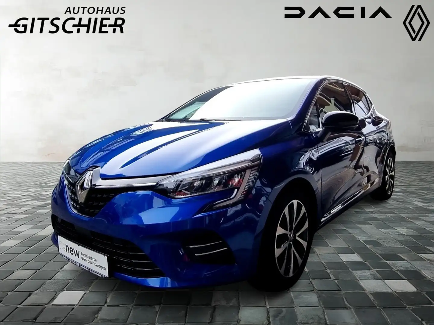 Renault Clio INTENS TCe 100 Blauw - 1