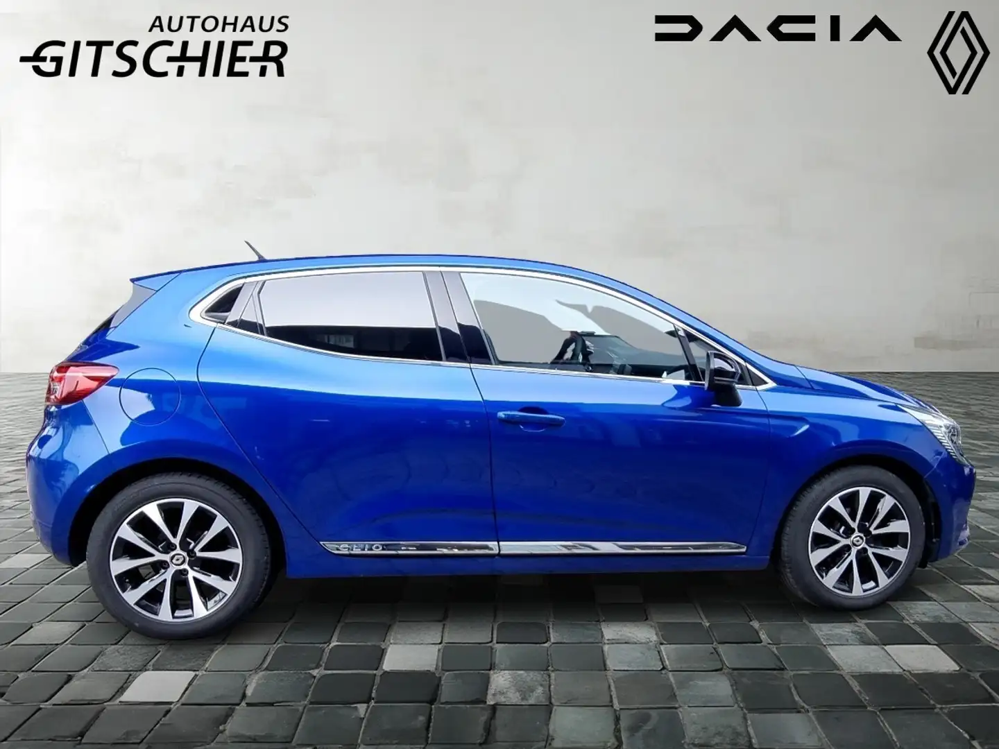 Renault Clio INTENS TCe 100 Blauw - 2