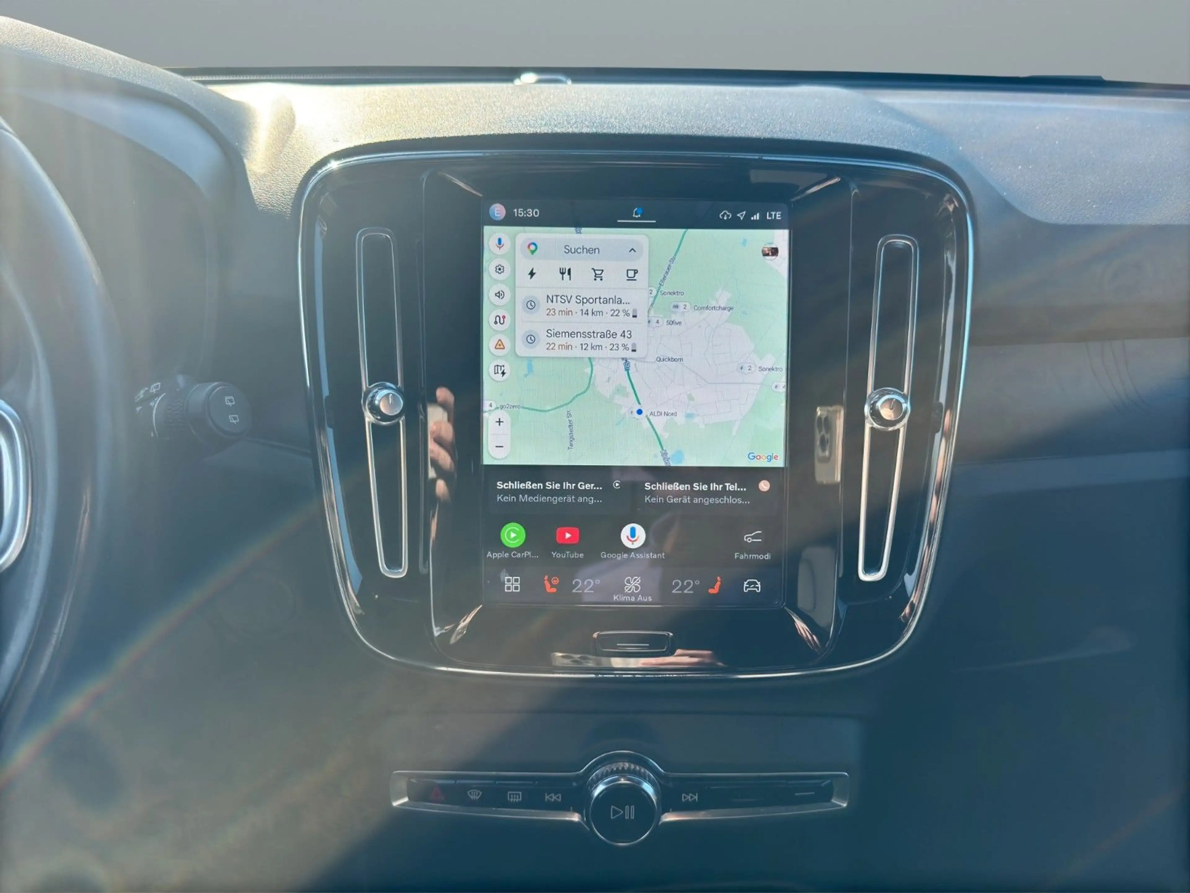 Volvo XC40 Plus Recharge Pure Electric 2WD TAXI — photo 15