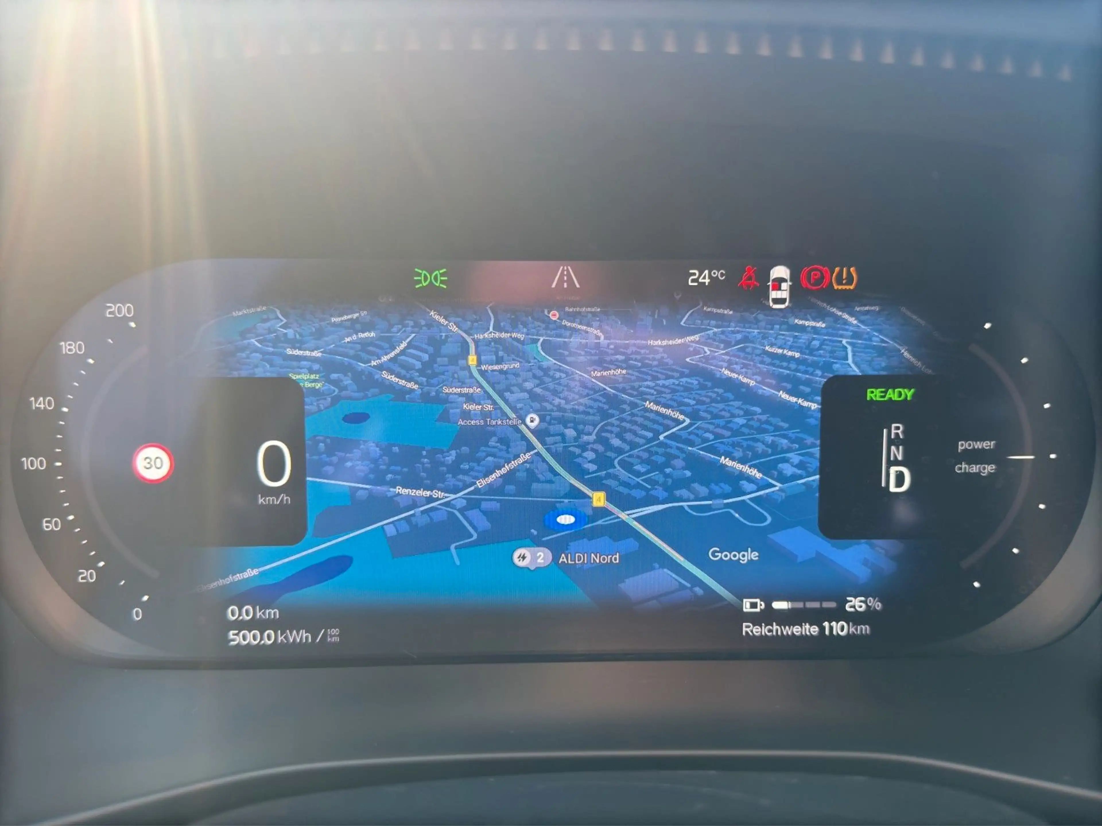 Volvo XC40 Plus Recharge Pure Electric 2WD TAXI — photo 14