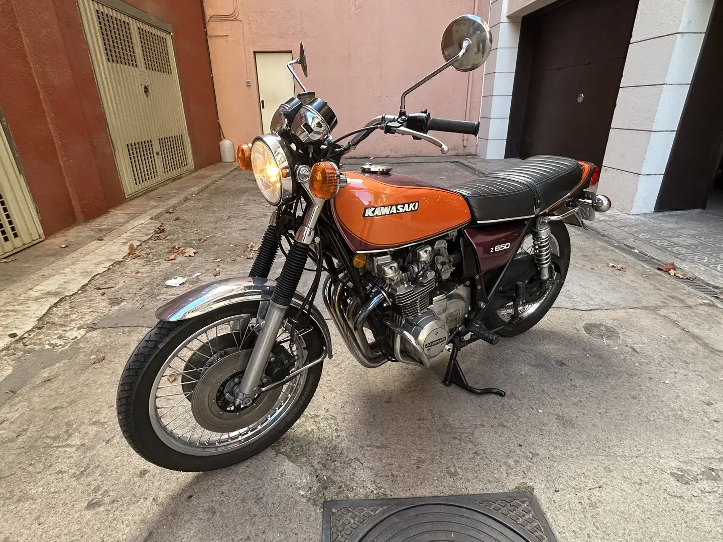 Kawasaki Z 650 - 1