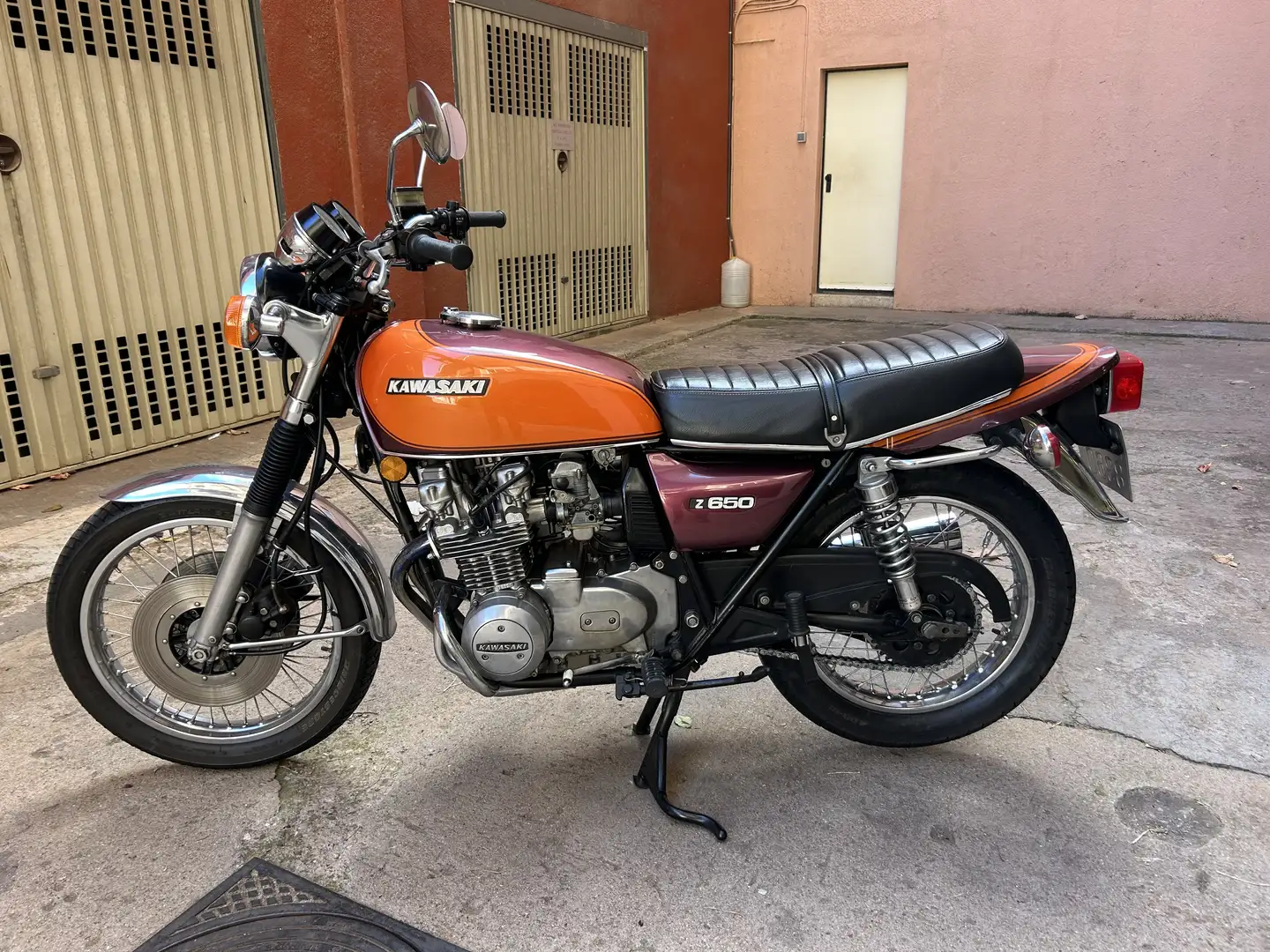 Kawasaki Z 650 - 2