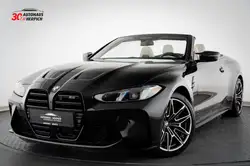 Bmw M4 xDrive Competition Cabrio Schwarz Weiß Curved