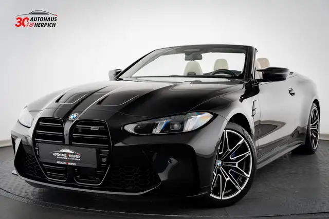 Bmw M4 xDrive Competition Cabrio Schwarz Weiß Curved