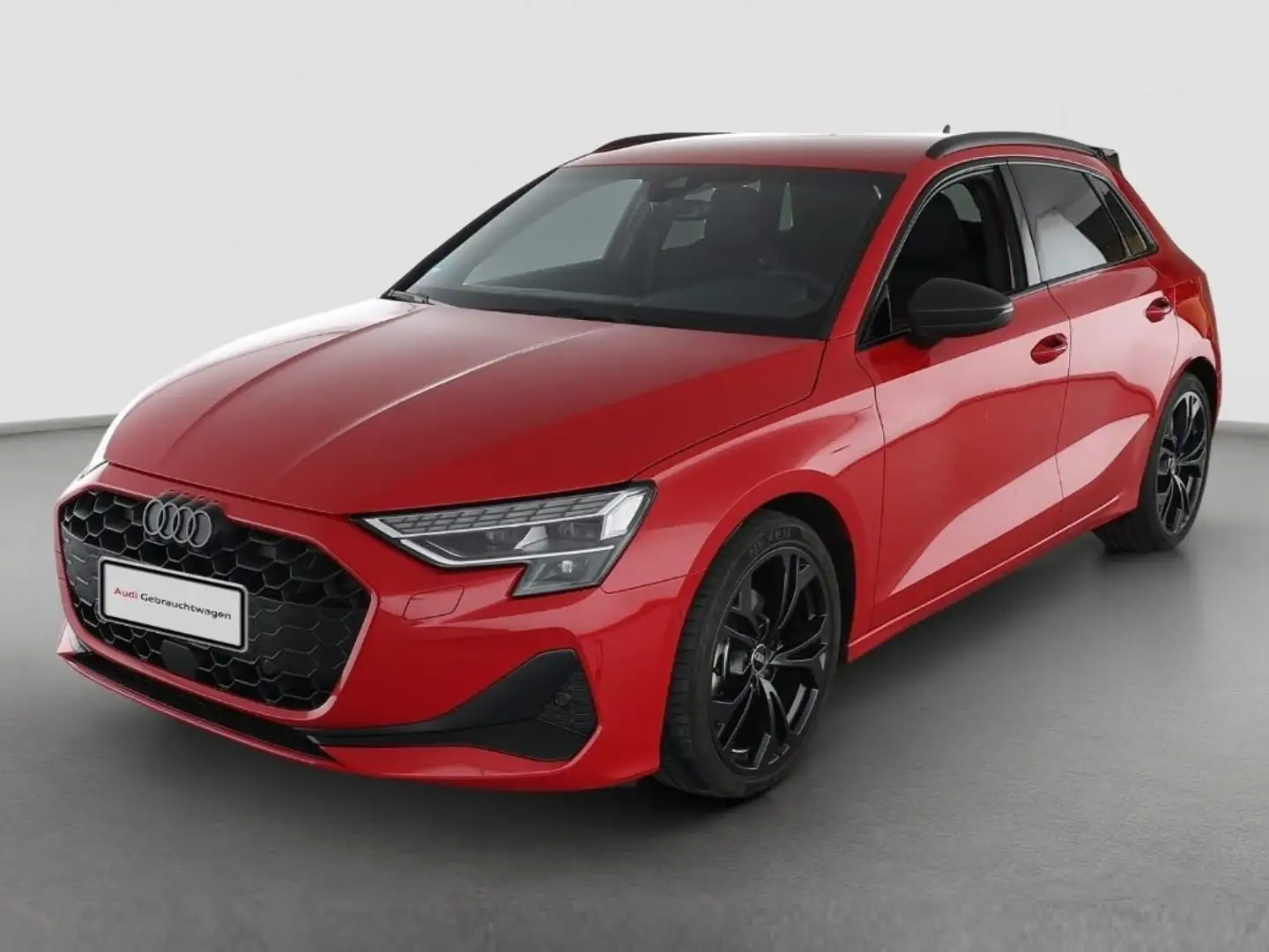 Audi A3 Sportback 35 TFSI Adv. S tr. S-Line*Carbon*AHK Rot - 2