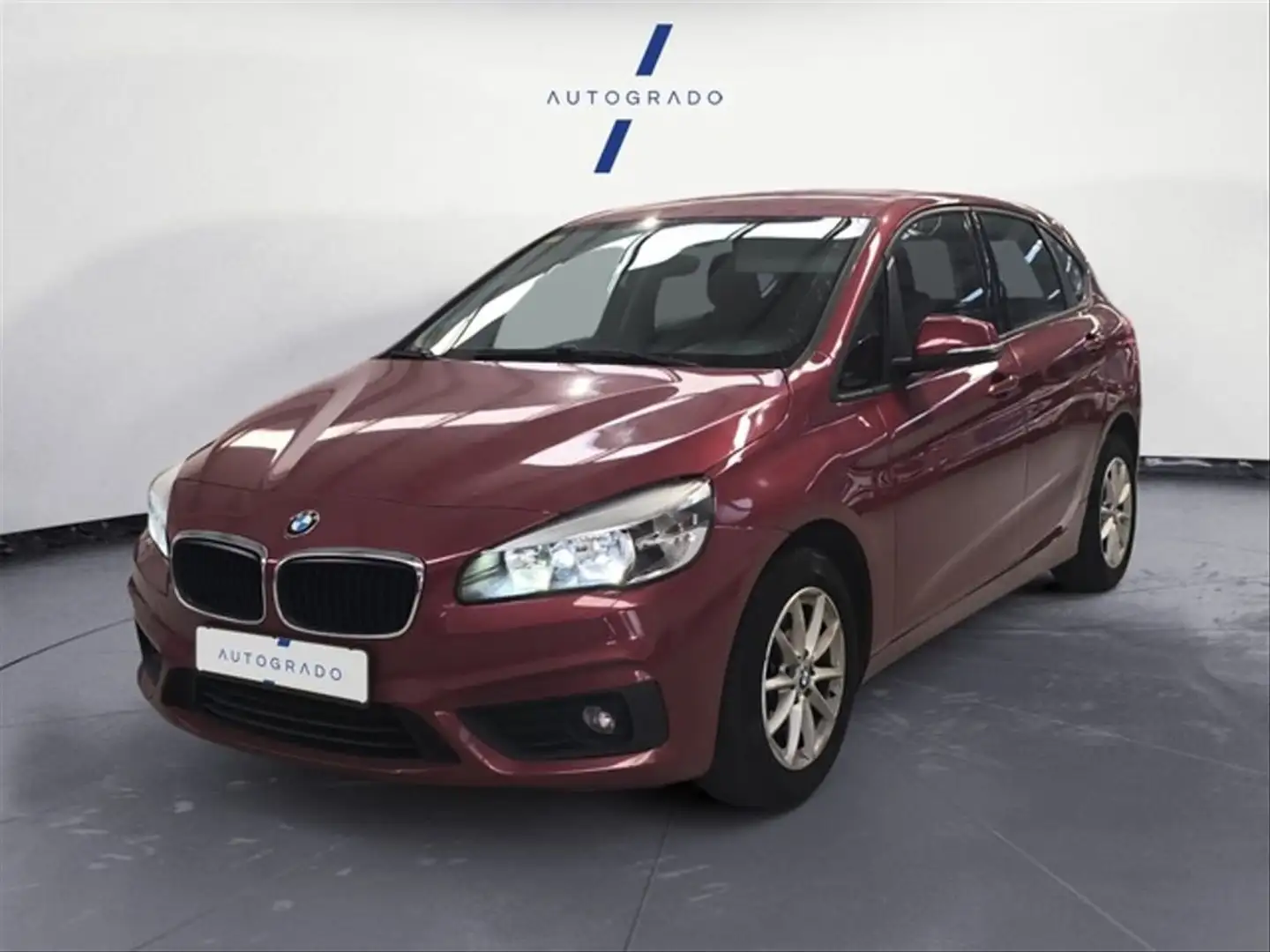 BMW 216 216d Mauve - 1