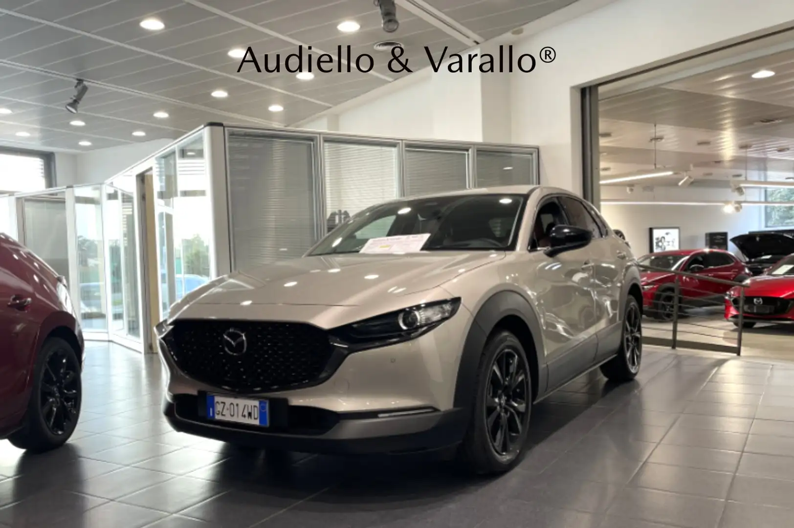 Mazda CX-30 2.0L e-Skyactiv-G MHEV 2WD Nagisa Beige - 2