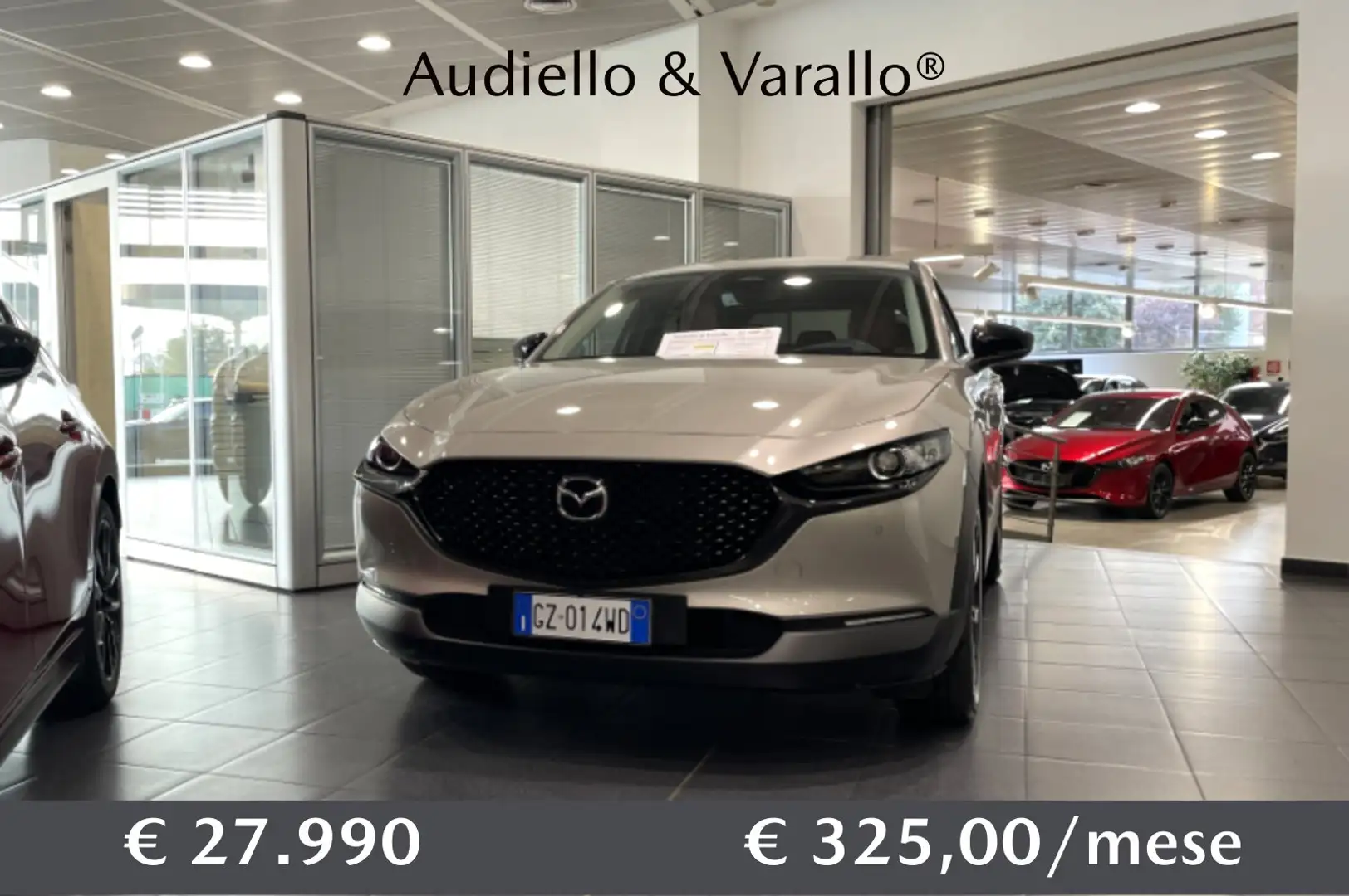 Mazda CX-30 2.0L e-Skyactiv-G MHEV 2WD Nagisa Beige - 1