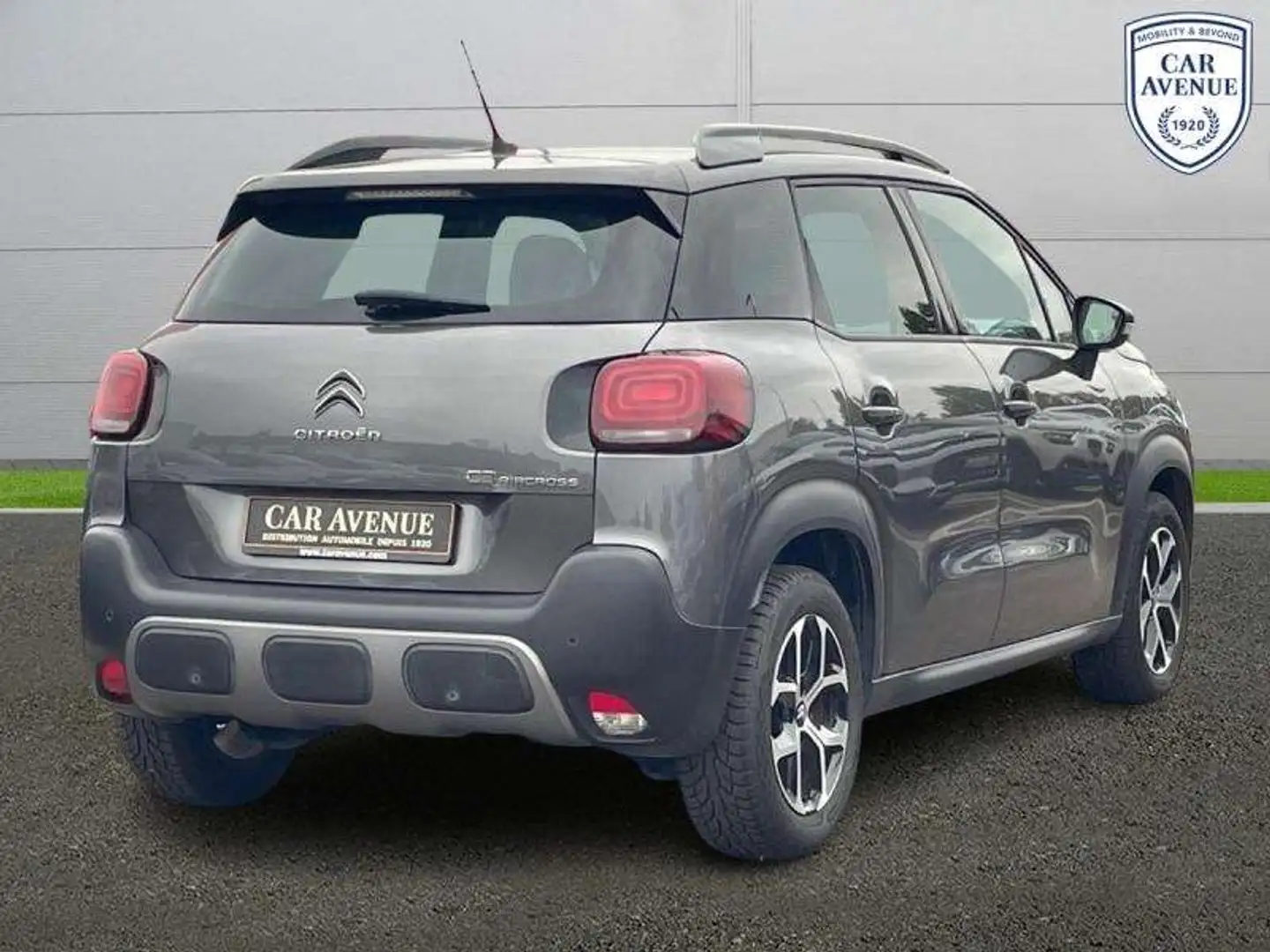 Citroen C3 Aircross 1.2 PureTech 110ch S\\u0026S MAX Grau - 2