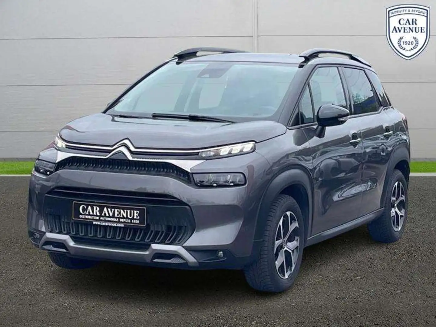 Citroen C3 Aircross 1.2 PureTech 110ch S\\u0026S MAX Grau - 1