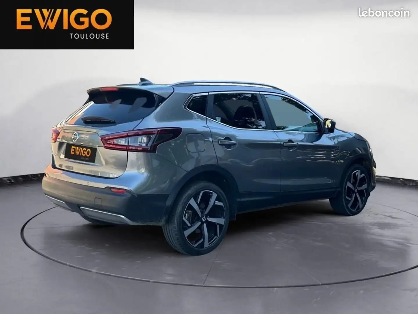 Nissan Qashqai GENERATION-II 1.3 160CH TEKNA BVA Grau - 2