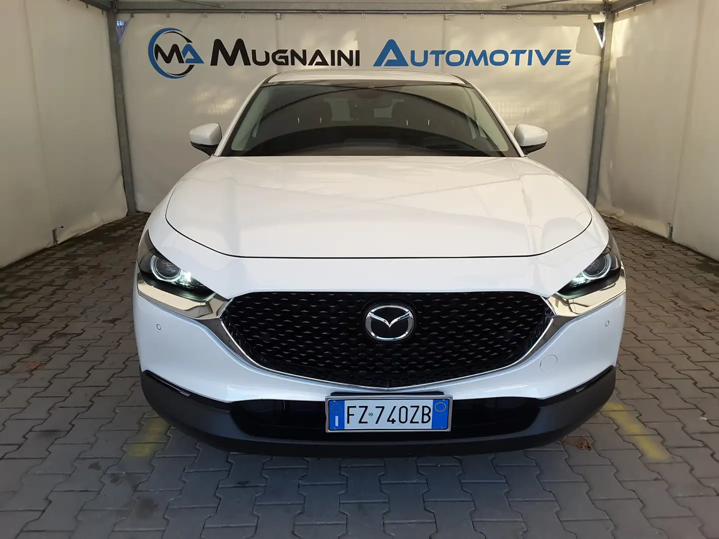 Mazda CX-30 2.0L Hybrid 122cv Executive + Appearence Pack Bianco - 1