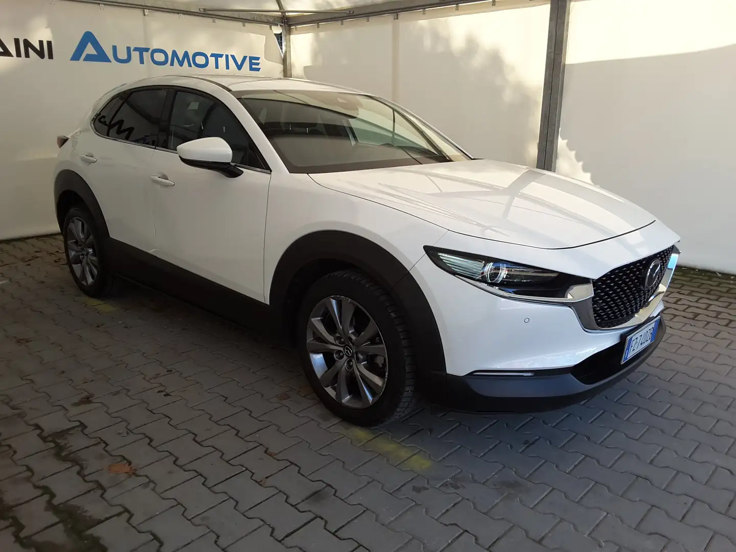 Mazda CX-30 2.0L Hybrid 122cv Executive + Appearence Pack Bianco - 2