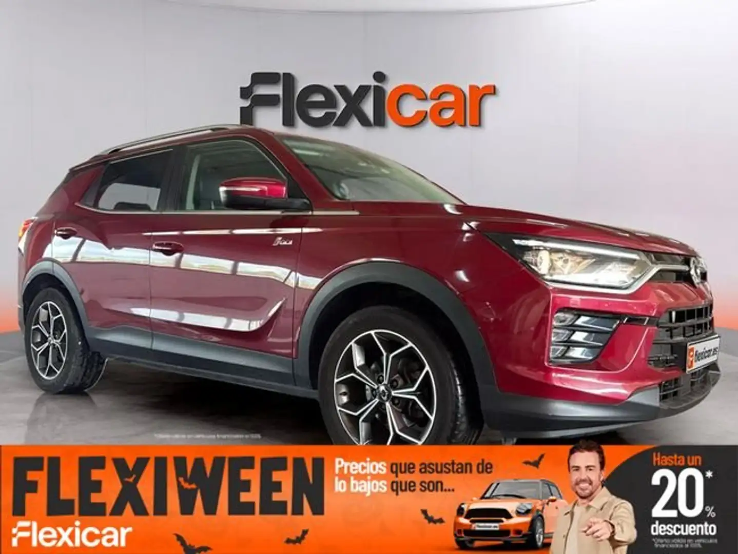 SsangYong Korando G15 Urban Plus 4x2 Aut. Blanco - 1