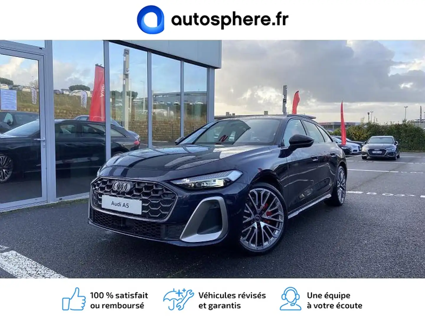 Audi A5 2.0 TFSI 204ch S line quattro S tronic 7 - 1