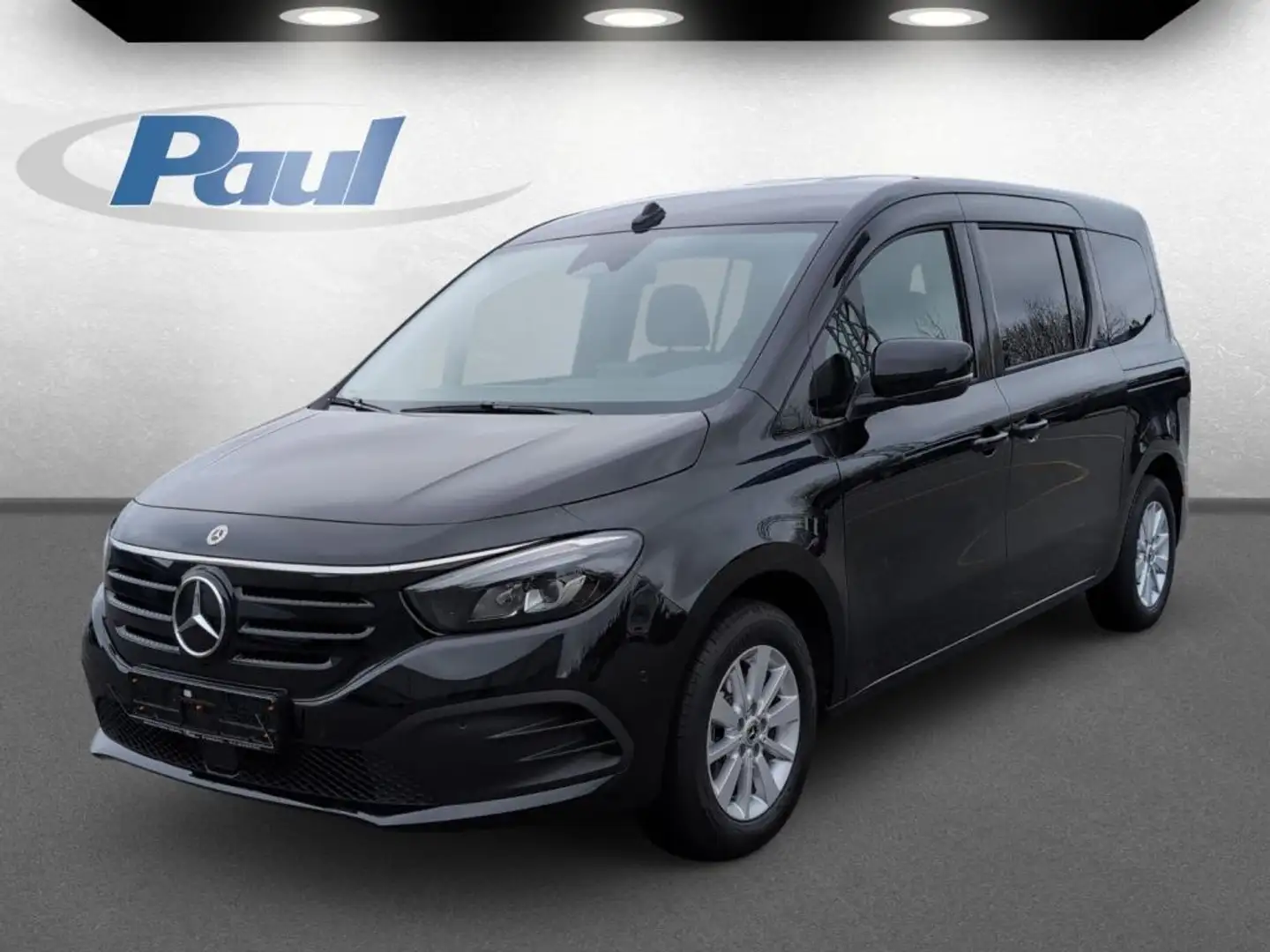 Mercedes-Benz EQT 200 lang XL Navi+Kamera+LED+7-Sitze+AHK-Vorr. Schwarz - 2