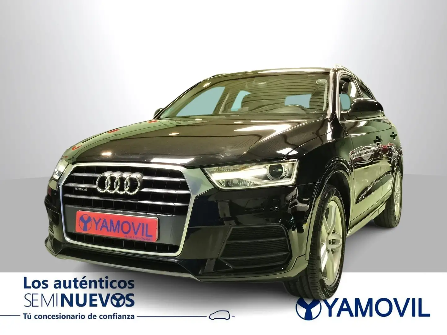 Audi Q3 2.0TDI Sport edition quattro S tronic 110kW Negro - 1