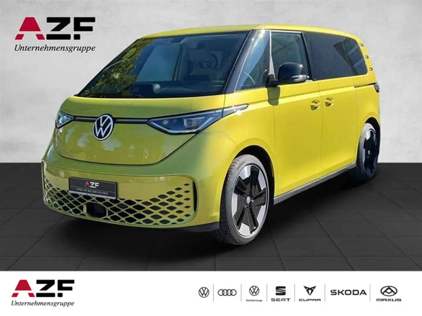 Volkswagen ID. Buzz Pro 150 kW Heckantrieb 1-Gang-Automatik Жовтий - 1