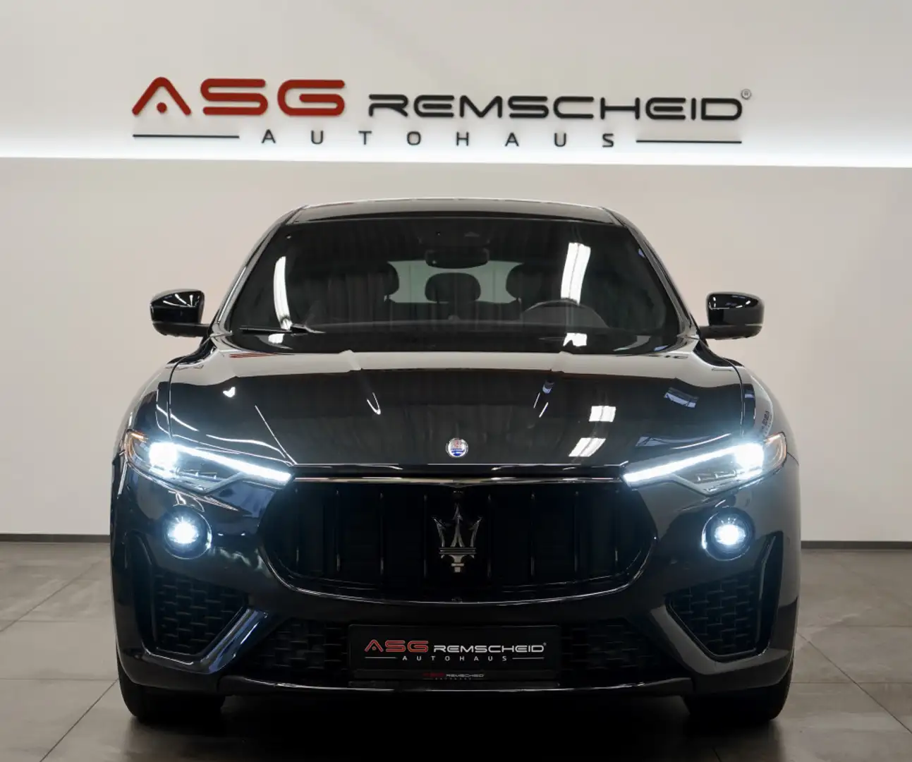 Maserati Levante GranSport *2.H *LUFT *360°*ACC *Facelift Schwarz - 2
