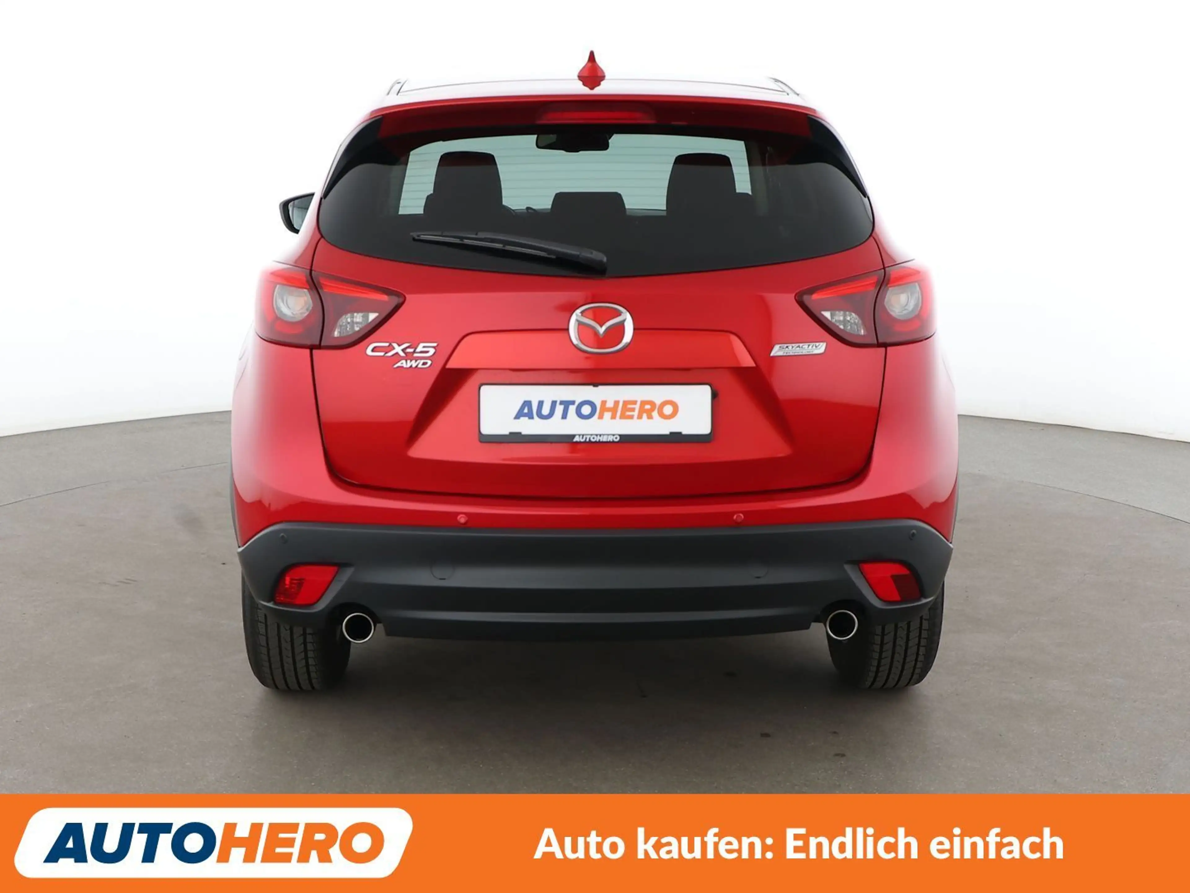 Mazda CX-5 2.0 Exclusive-Line AWD Aut.*LED*TEMPO*PDC*SHZ*ALU* — photo 5