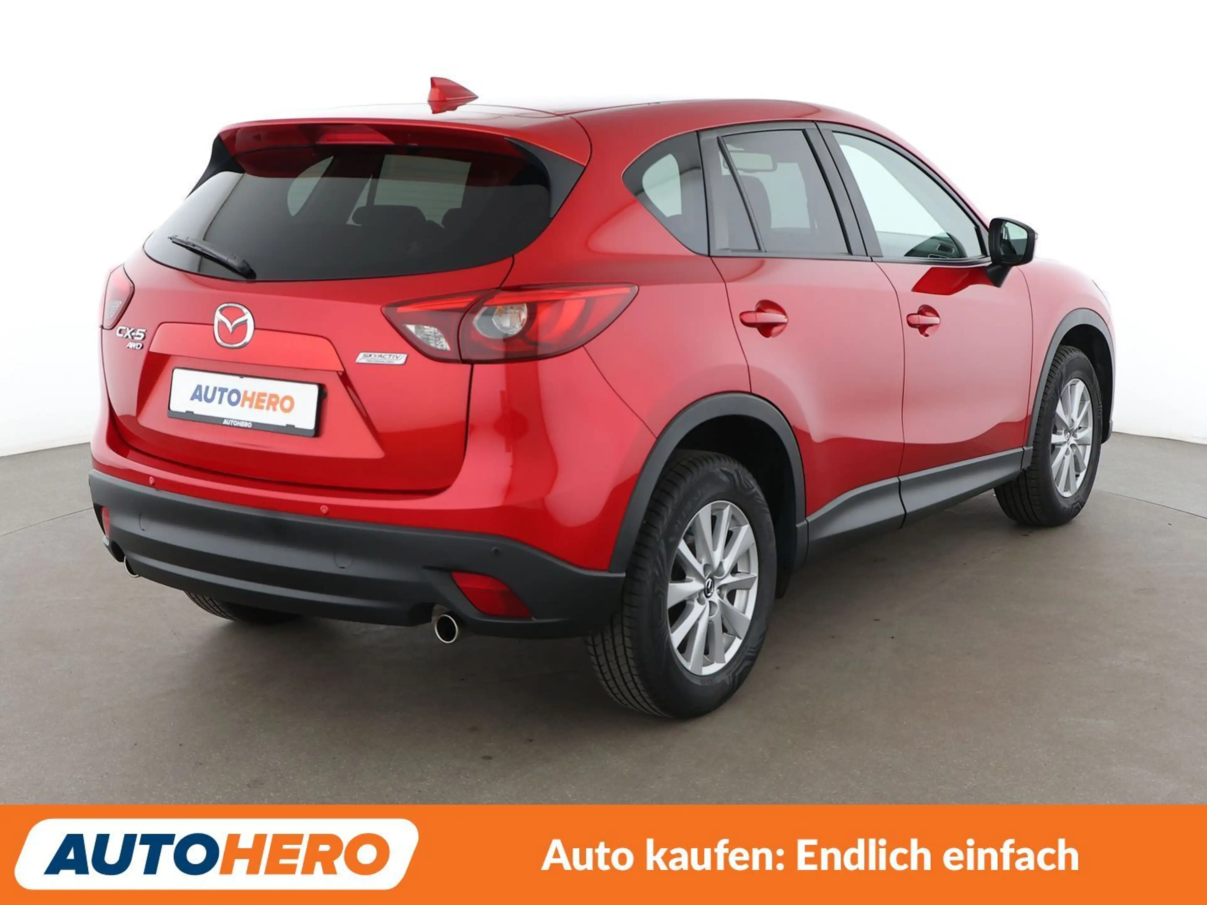 Mazda CX-5 2.0 Exclusive-Line AWD Aut.*LED*TEMPO*PDC*SHZ*ALU* — photo 6