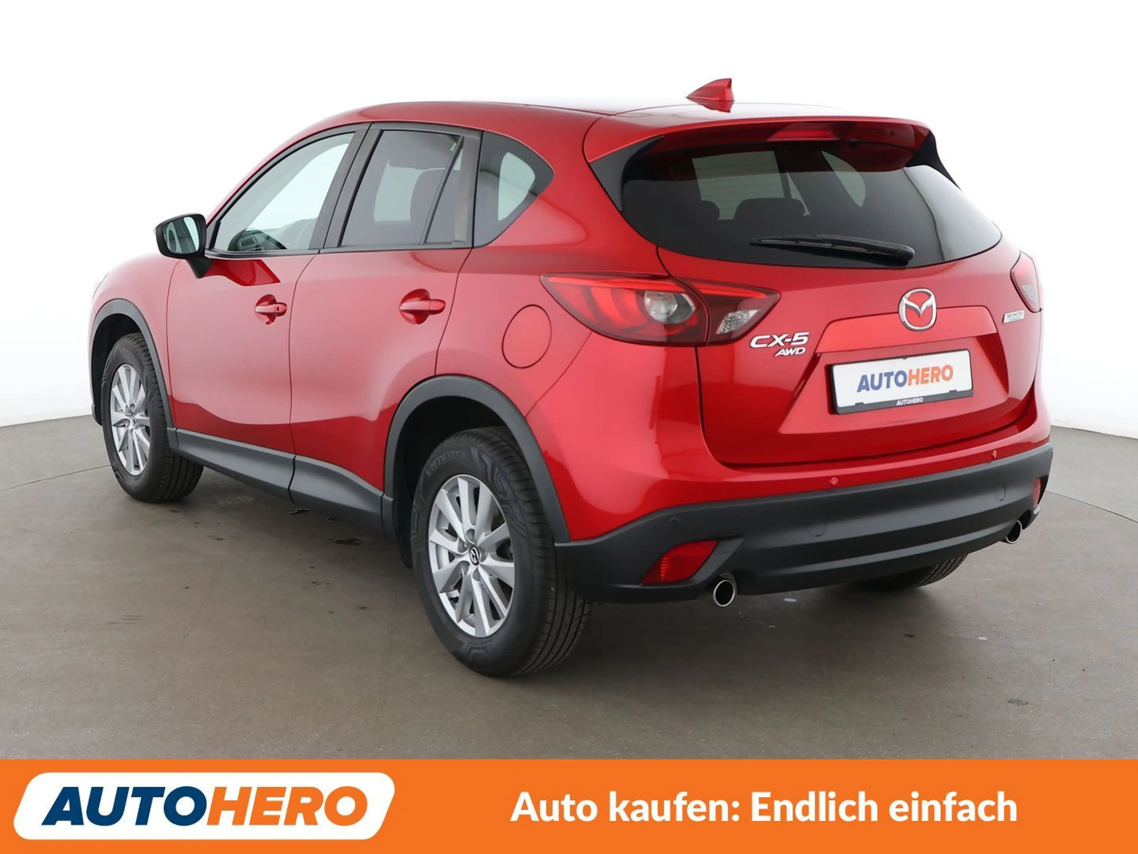 Mazda CX-5 2.0 Exclusive-Line AWD Aut.*LED*TEMPO*PDC*SHZ*ALU* — photo 4