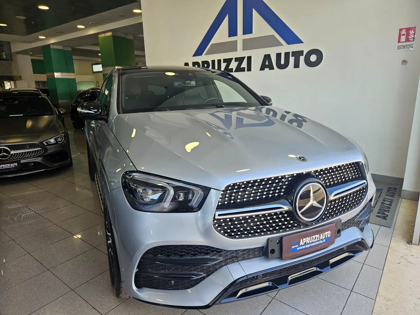 Mercedes-Benz GLE 350 coupe de phev eq-power Premium Plus 4matic auto Plateado - 1