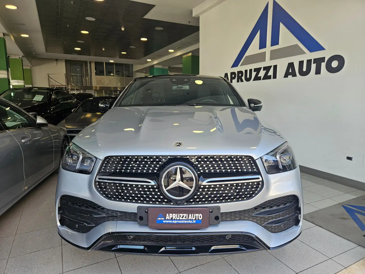 Mercedes-Benz GLE 350 coupe de phev eq-power Premium Plus 4matic auto Plateado - 2