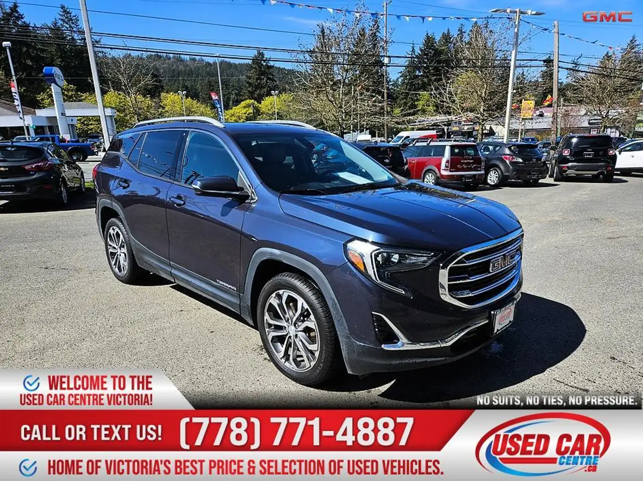 GMC Terrain снимка GMC Terrain