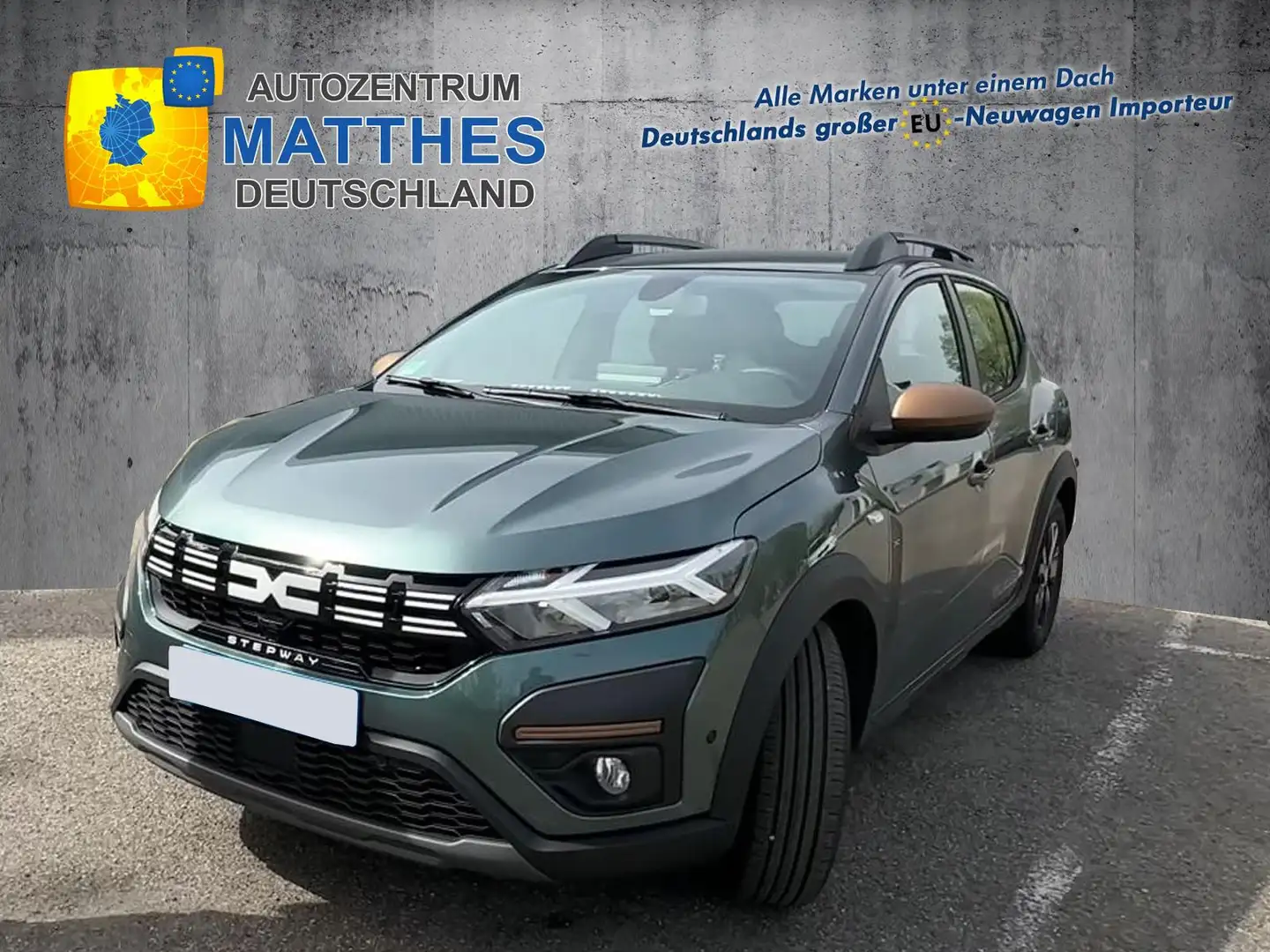 Dacia Sandero Stepway Expression 90 CVT SOFORT! NAVI* Kamera ... Fekete - 1