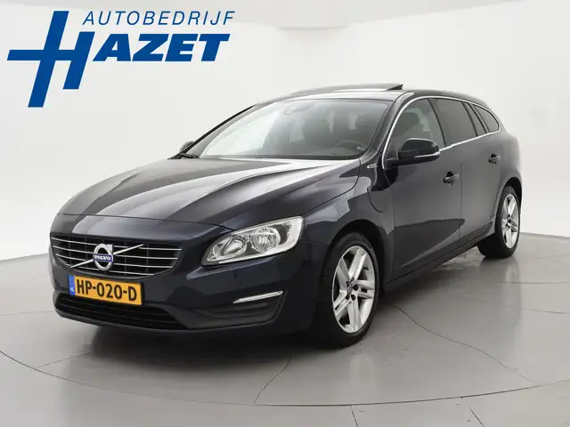 Volvo V60 2.4 D6 TWIN ENGINE *EURO 6* 285 PK + SCHUIFDAK | L