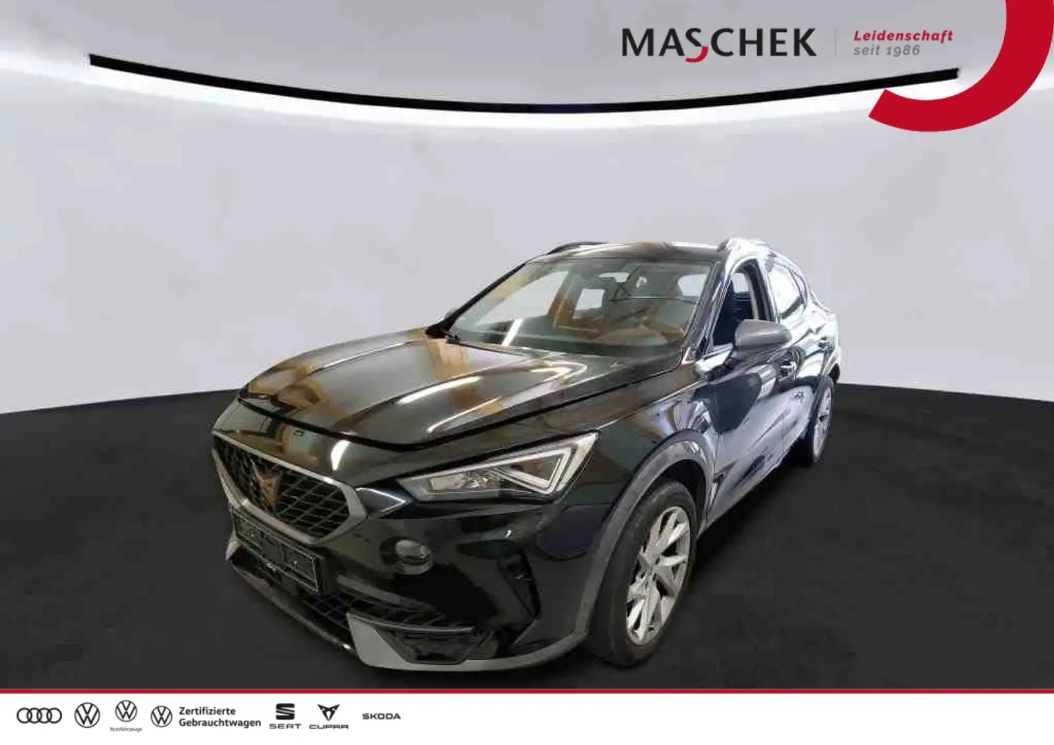 CUPRA Formentor 1.5 TSI DSG CarPlay PDC Spurh. Ambiente Schwarz - 1