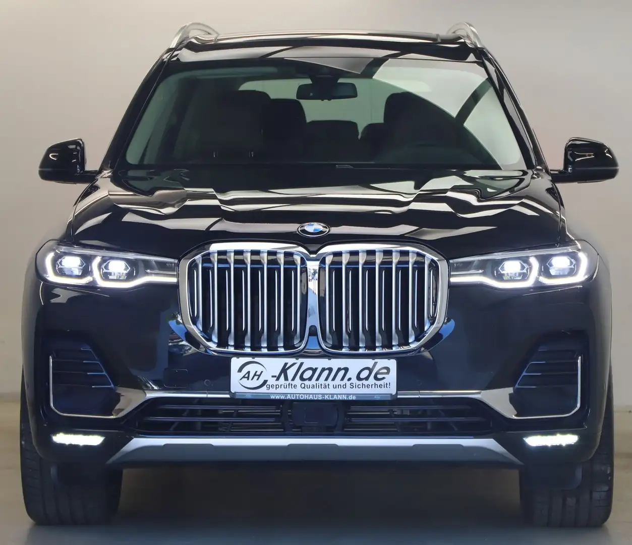BMW X7 xDrive 40i 340PS xDrive Design Excellence HUD Schwarz - 2