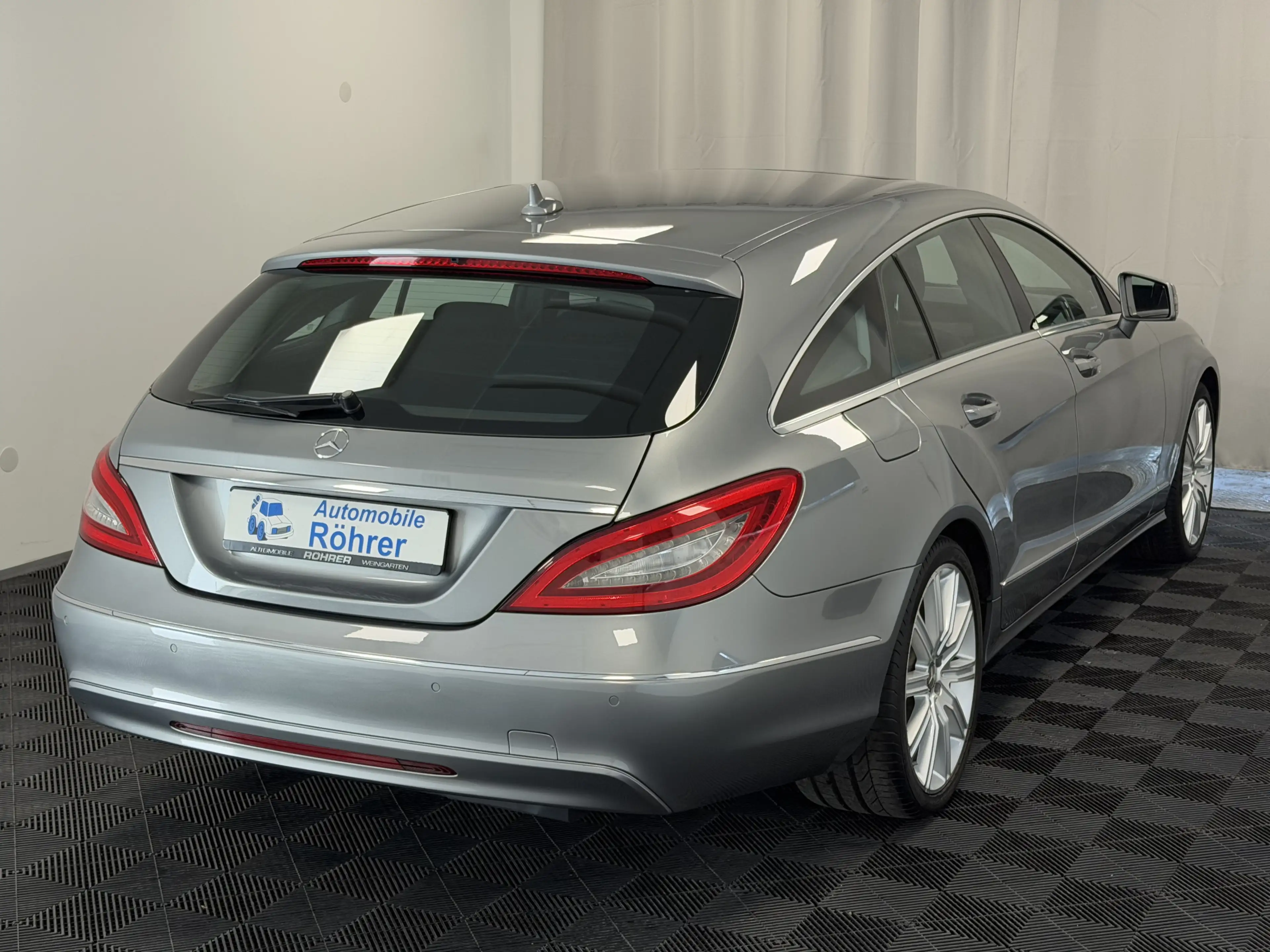 Mercedes-Benz CLS 350 CDI 4Matic Shooting Brake Aut. HK Navi — photo 8