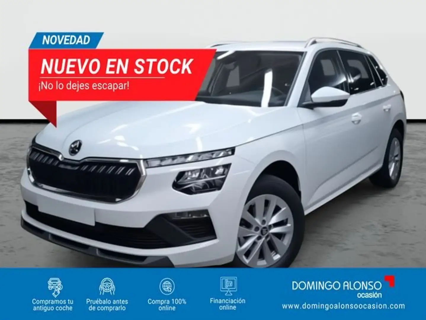 Skoda Kamiq Ambition Plus 1.5 TSI 110kW (150CV) (NW43P514) Blanco - 1