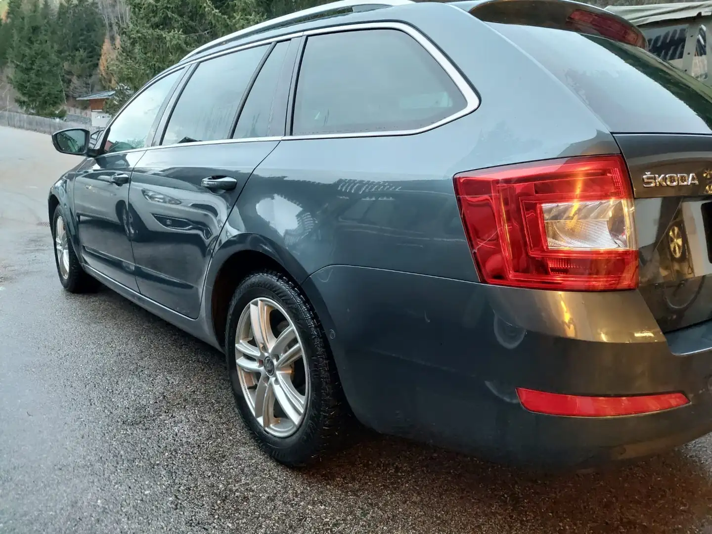 Skoda Octavia Elegance 4x4 Grau - 2
