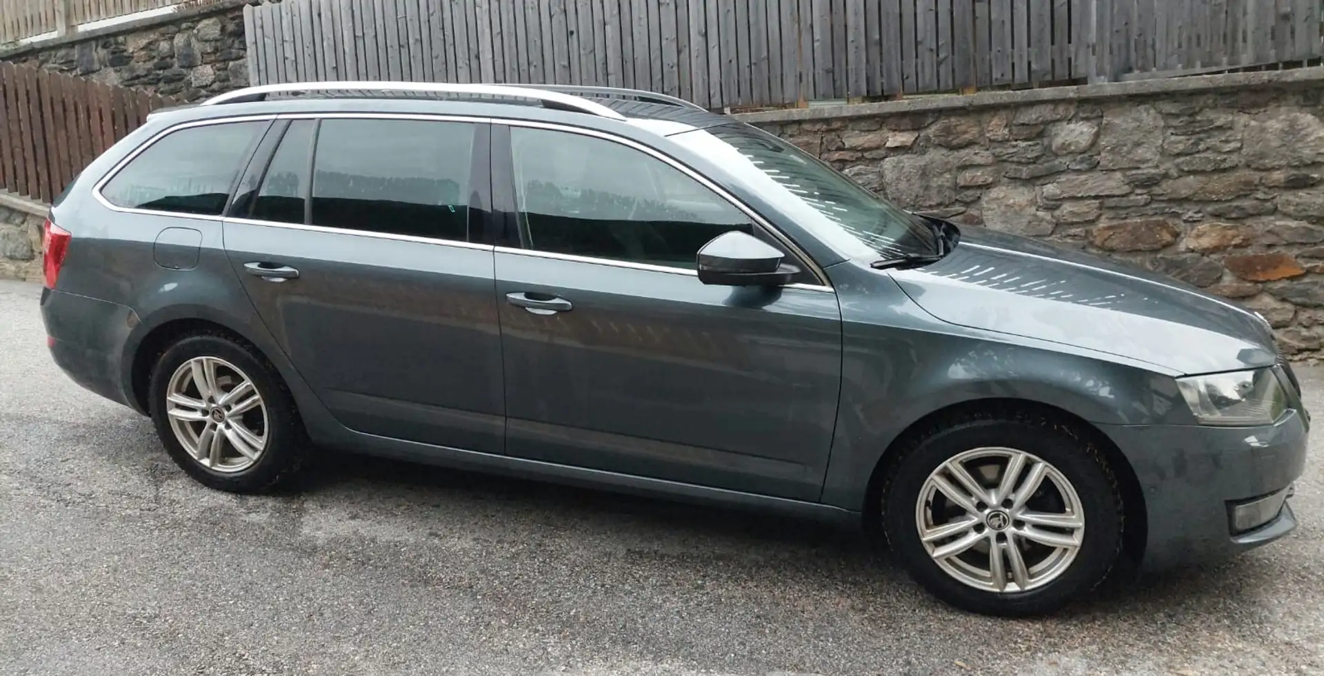 Skoda Octavia Elegance 4x4 Grau - 1