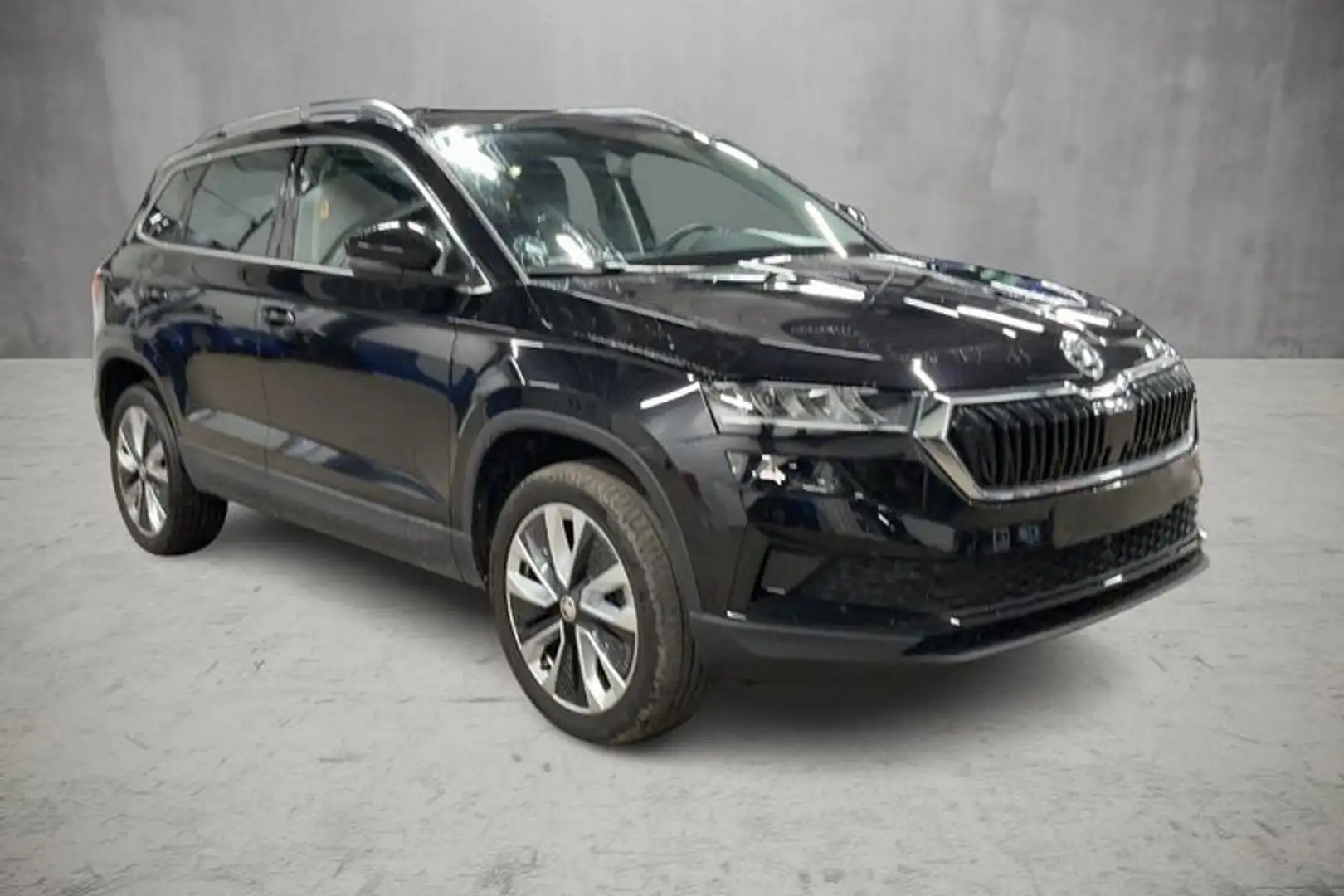 Skoda Karoq 1.5 TSI DSG SELECTION PDC LED SITZHZG KLIM Schwarz - 1