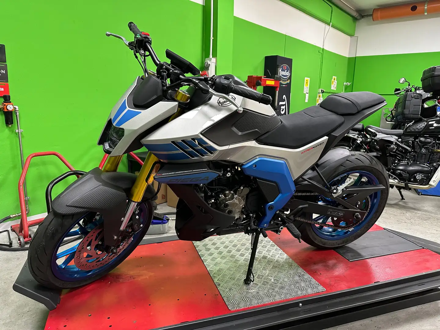 Mondial Piega 125 ABS Argento - 1