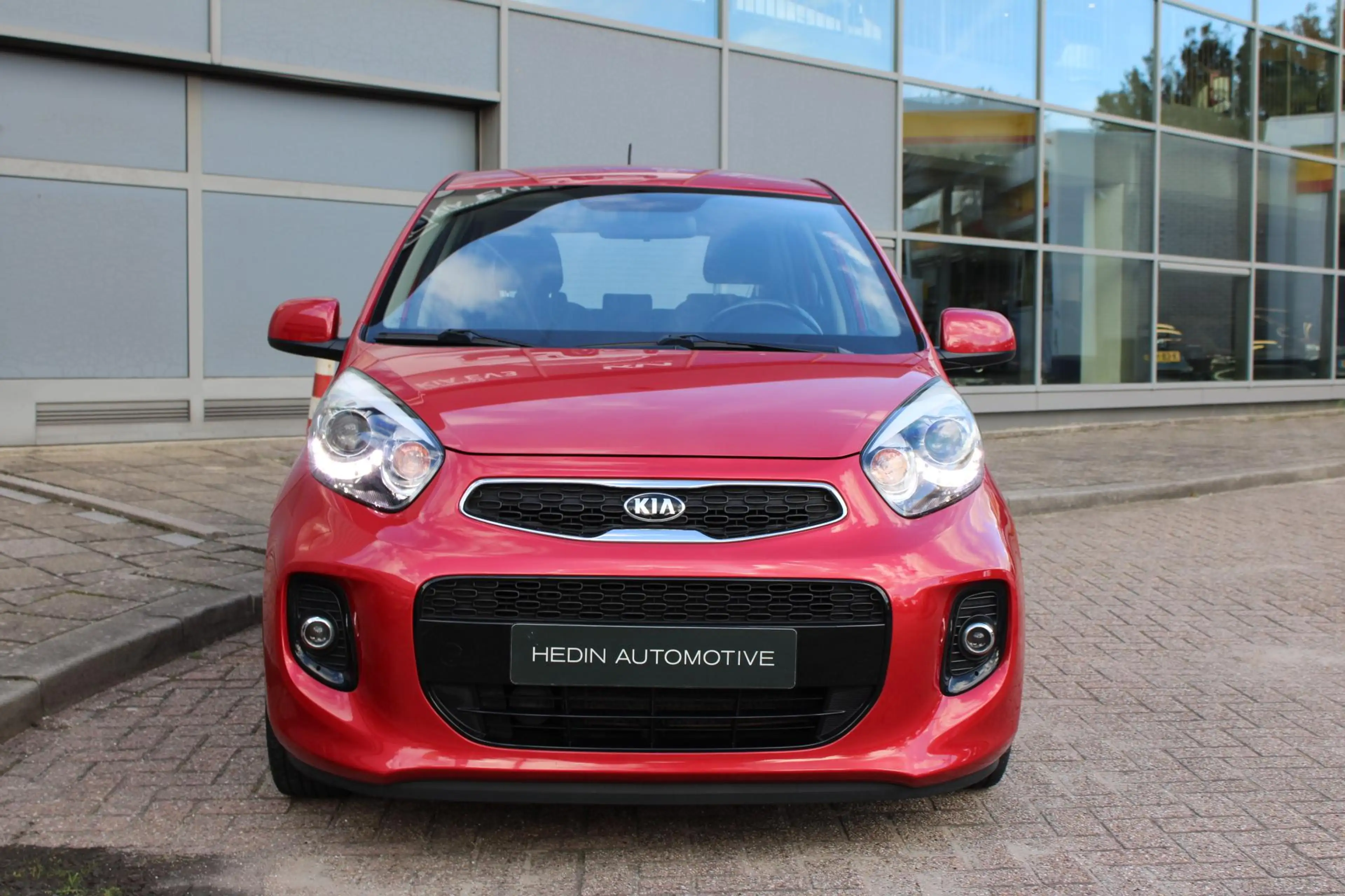 Kia Picanto 1.0 CVVT DynamicLine | Cruise Control | Climate Co — photo 9