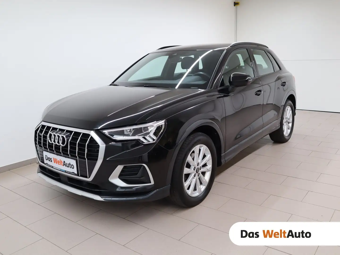 Audi Q3 35 TDI quattro advanced exterieur Schwarz - 1